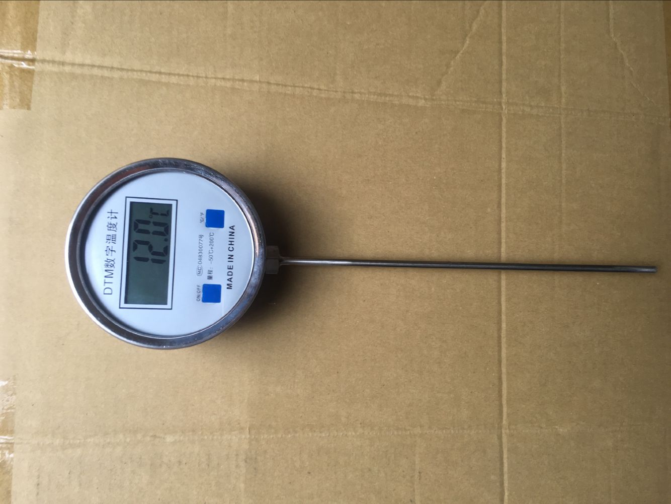 DTM-411電子雙金屬溫度計...