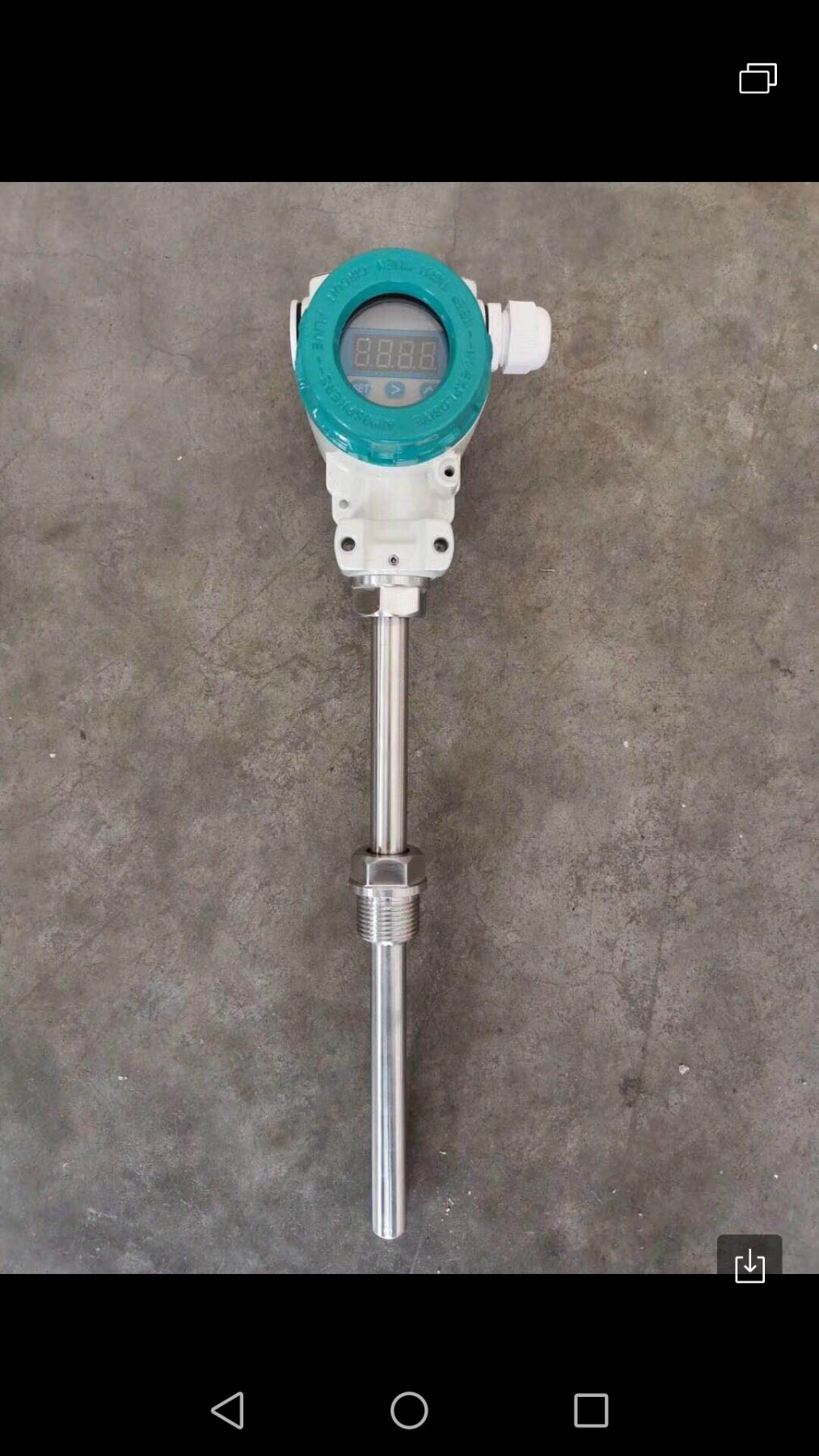 數顯一體化溫度變送控制器...