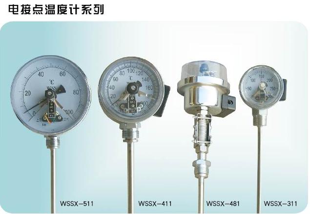 WSSX-415徑向型電接點(diǎn)雙金...