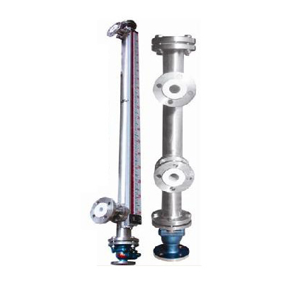 不銹鋼內襯四氟磁翻板液位計...