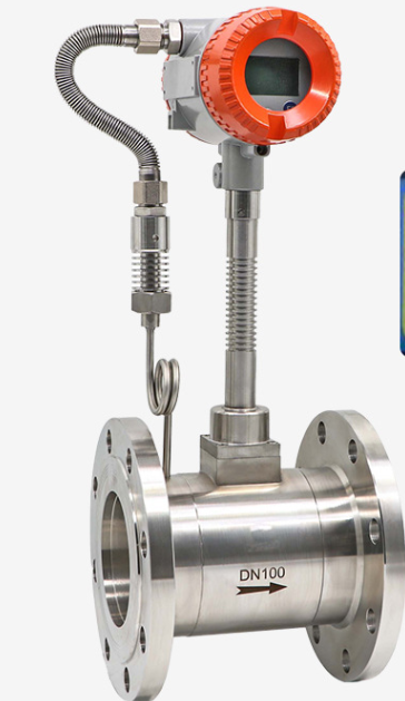 帶溫壓補償渦街流量計