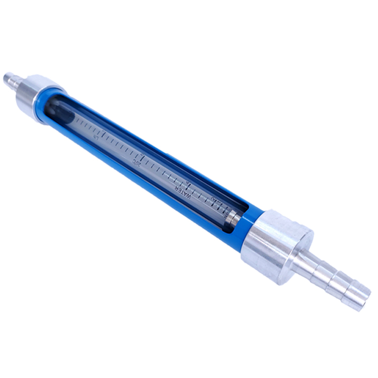 RL10-25F防腐型軟管連接玻璃轉子流量計