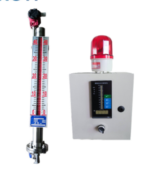 UHZ帶報警開關(guān)磁翻板液位計...