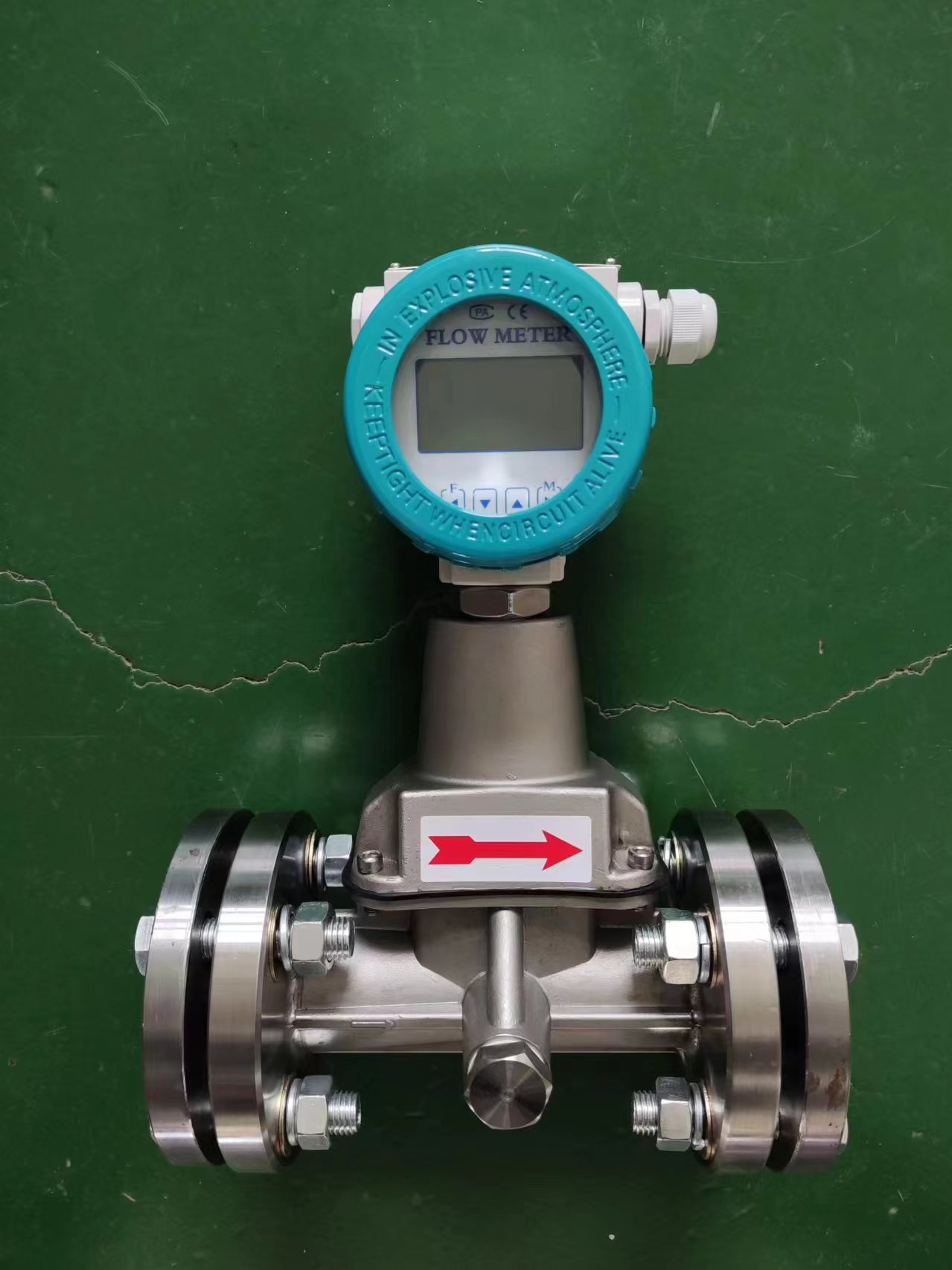 LUX-32壓縮空氣旋進(jìn)旋渦流量計(jì)