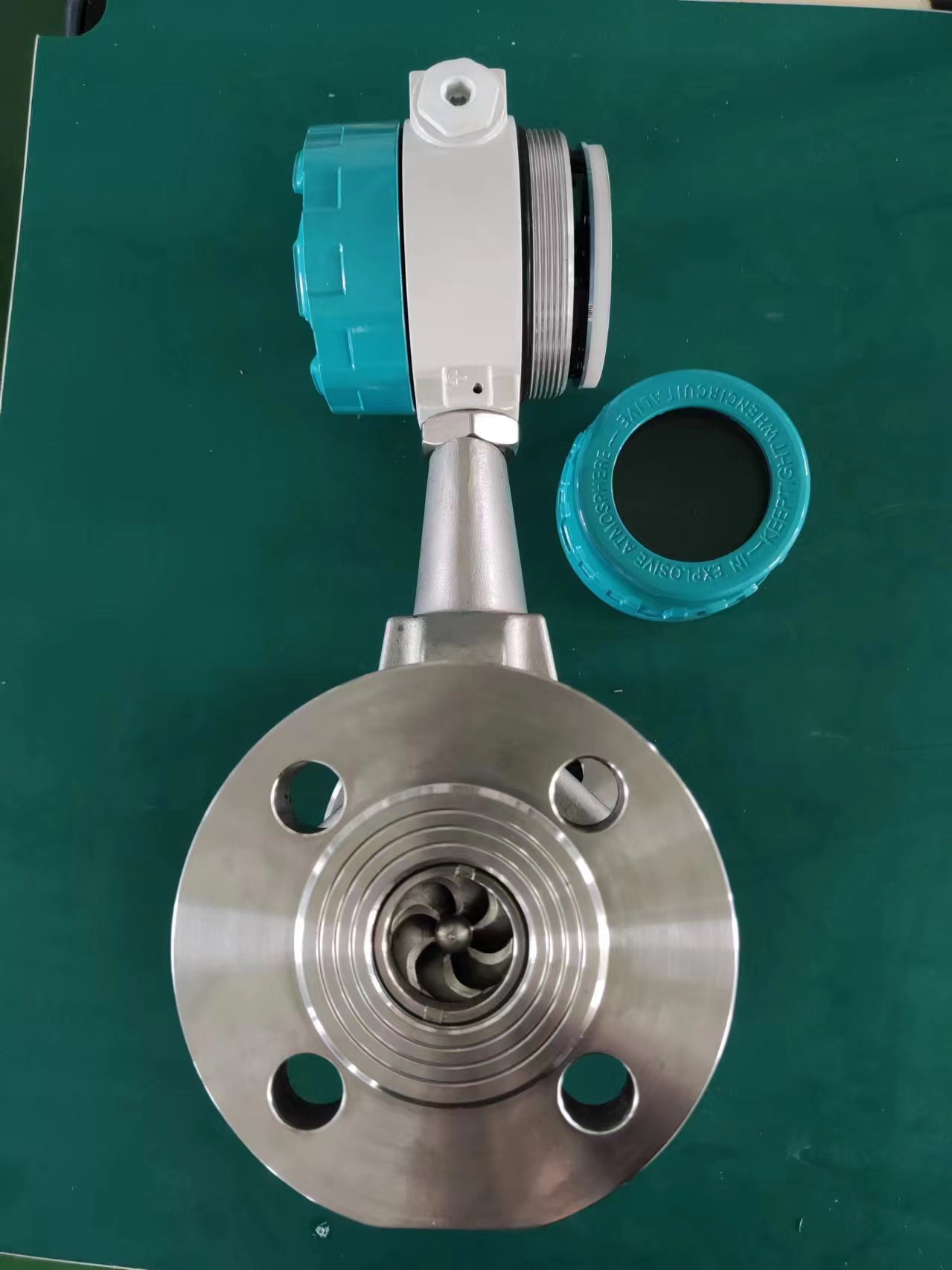 LUX-25氮氣旋進旋渦流量計