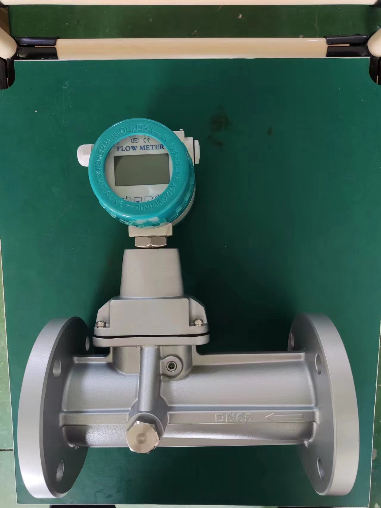 LUX-20氧氣旋進旋渦流量計