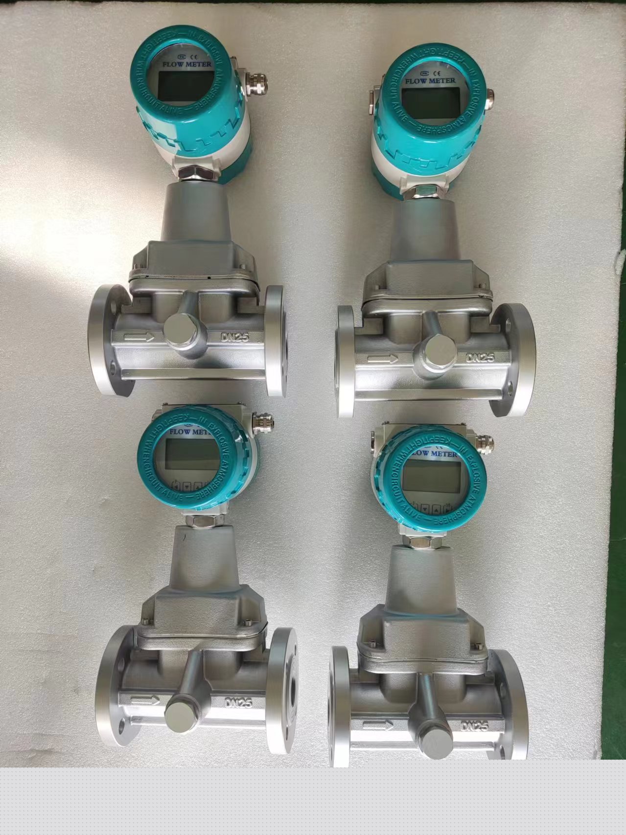 LUX-32氧氣旋進旋渦流量計...