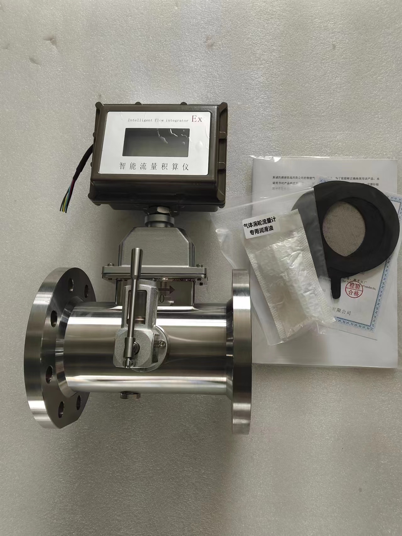 LUX-100氧氣旋進旋渦流量計