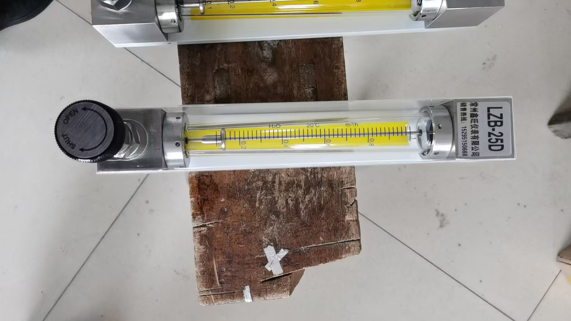 LZB-30D玻璃轉子流量計